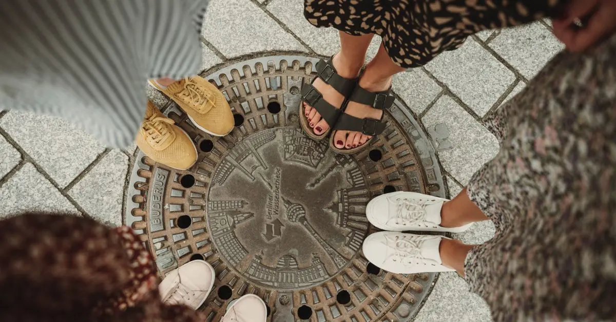 Les Chaussures Tendance à Posséder